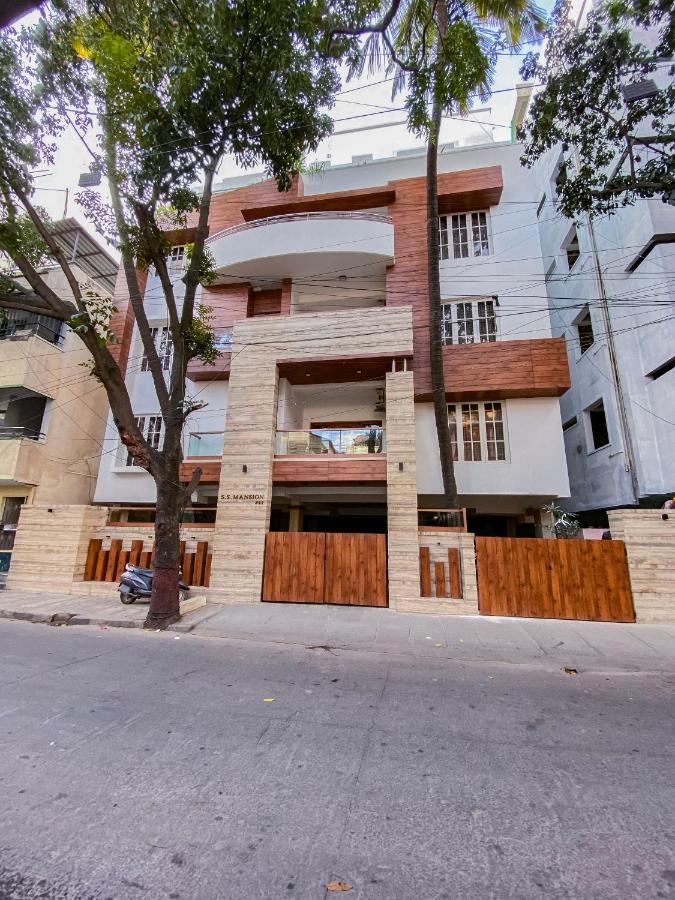 Ss Mystic Apartotel Bangalore Luaran gambar