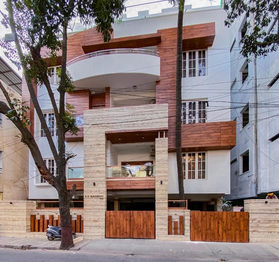 Ss Mystic Apartotel Bangalore Luaran gambar
