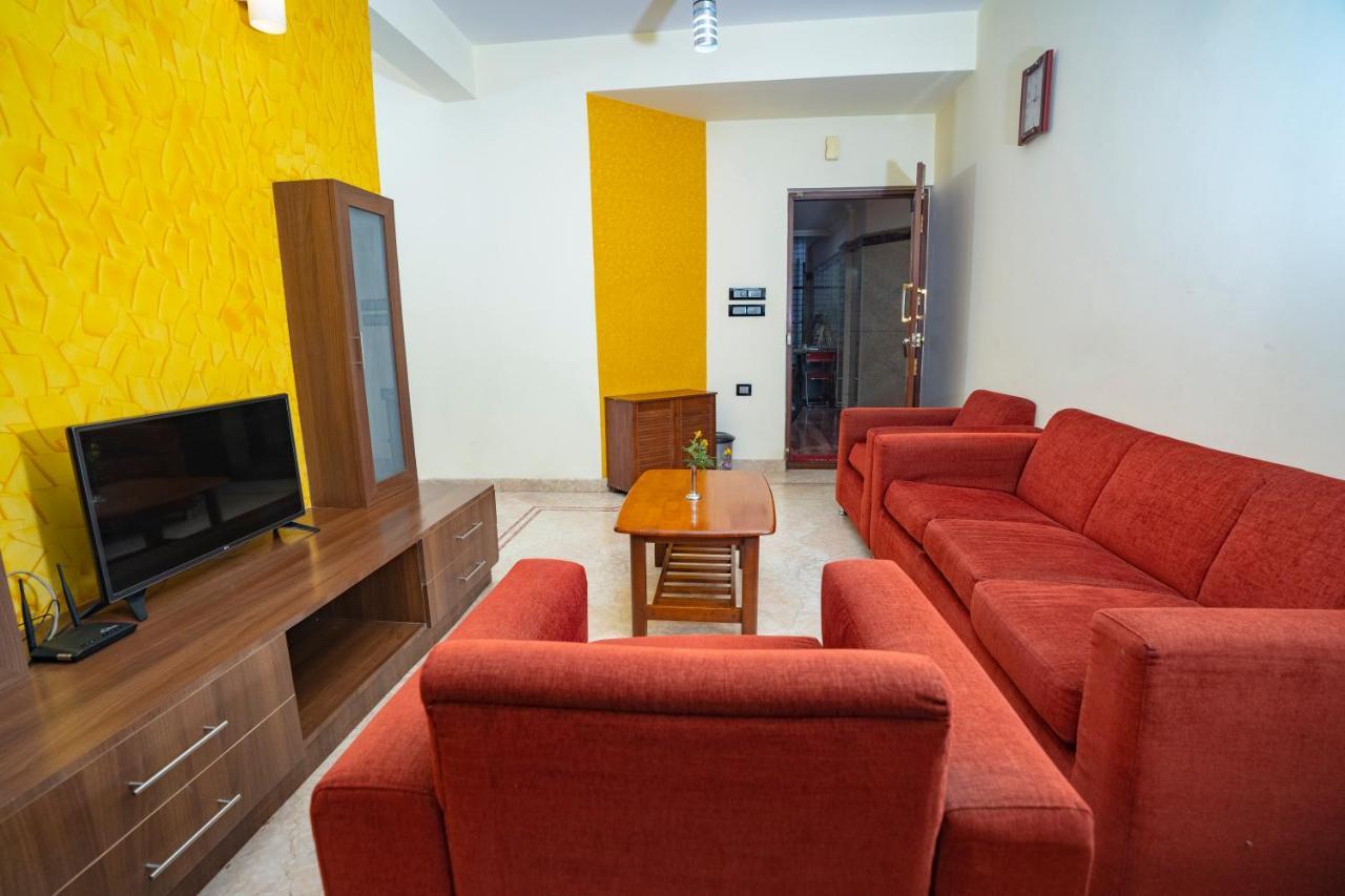 Ss Mystic Apartotel Bangalore Luaran gambar
