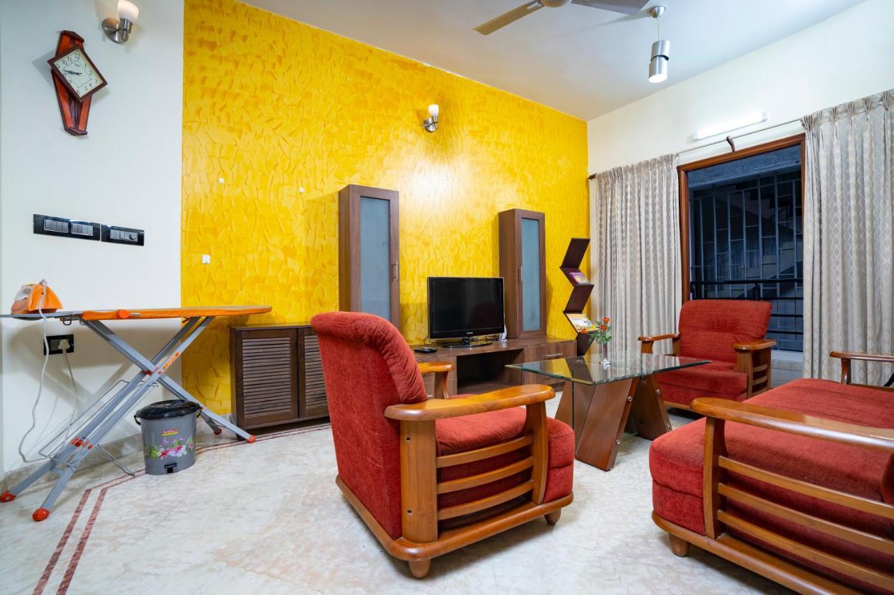 Ss Mystic Apartotel Bangalore Luaran gambar