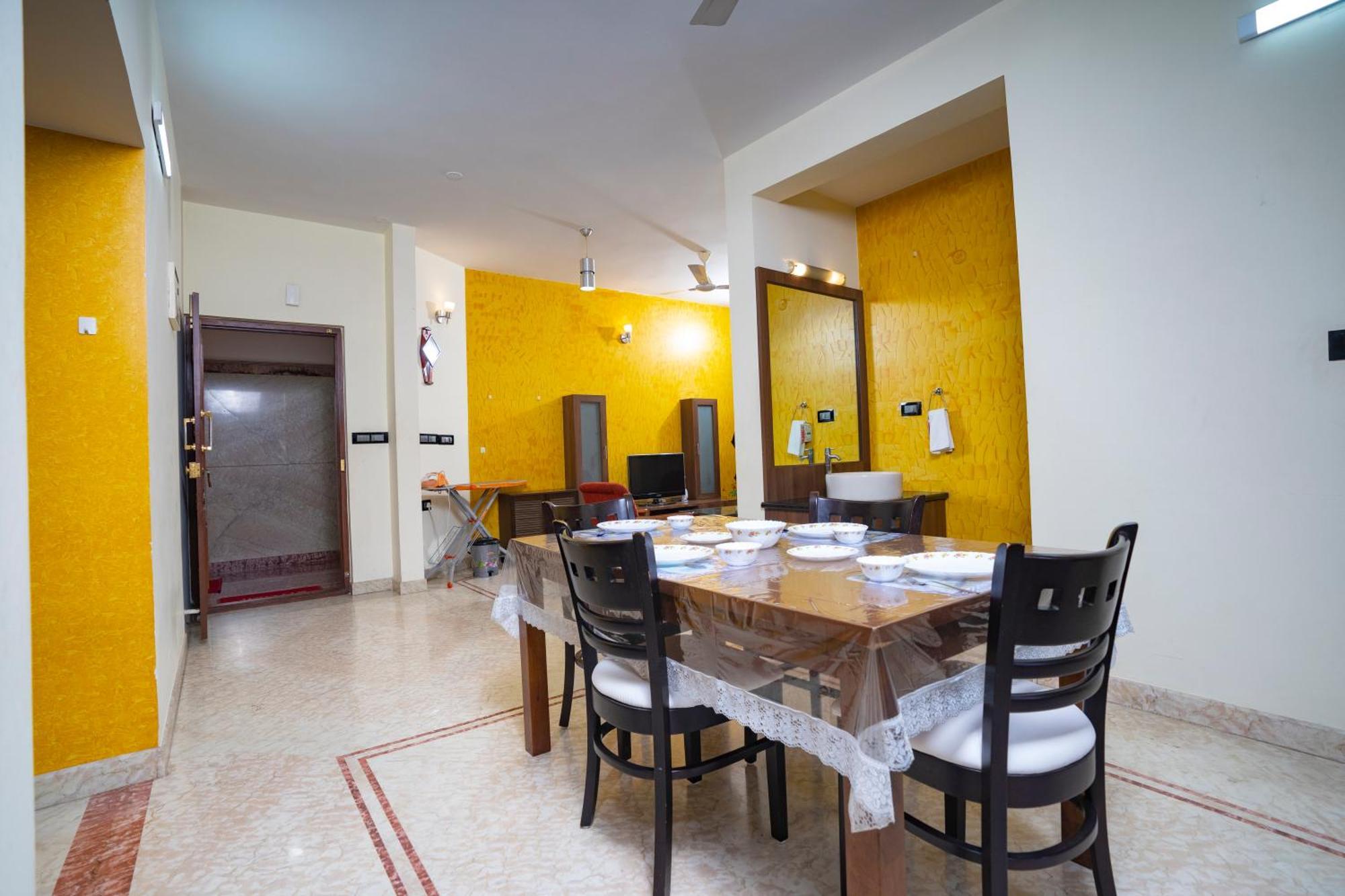 Ss Mystic Apartotel Bangalore Luaran gambar
