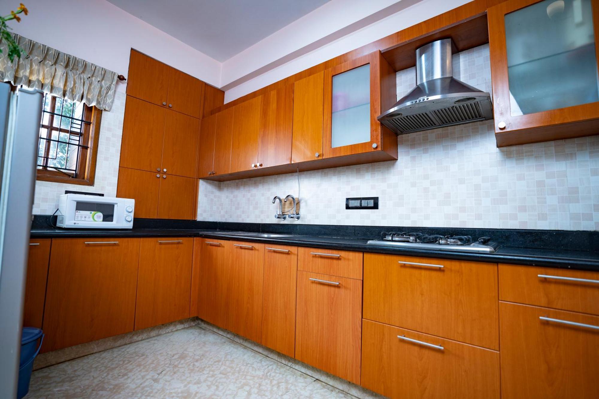 Ss Mystic Apartotel Bangalore Luaran gambar